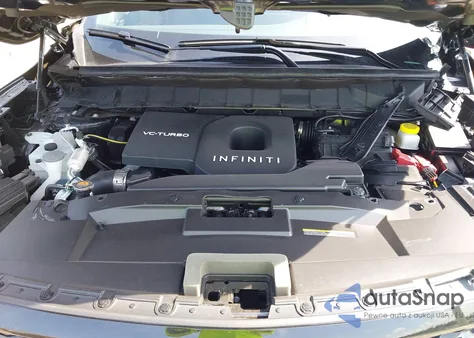 2025 Infiniti Qx60 Luxe из США, поврежденный, VIN 5N1AL1FR3SC353451